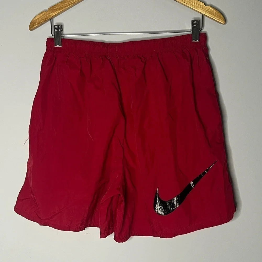 Nike Vintage Shorts with Front and Back Logo Swimtrunks or casual short Large